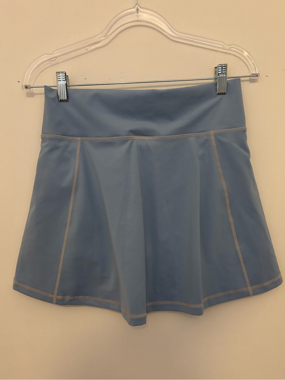 J.Crew Active Pickleball Tennis Athletic Skort Light Blue Size M EUC